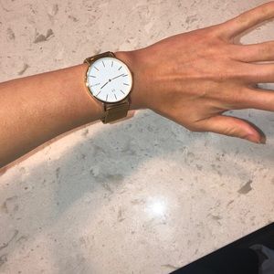 Millner Gold Mesh band watch